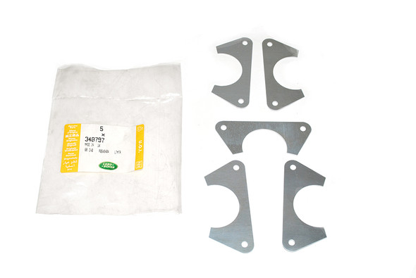 Plate - 348797 | Genuine Land Rover from JGS4x4