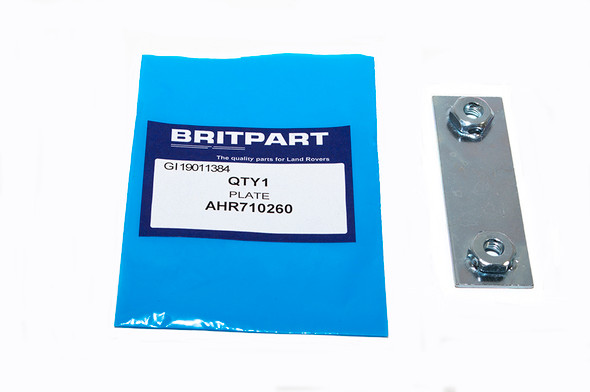 Body Door Striker Support Securing Plate for Defender - AHR710260 from JGS4x4