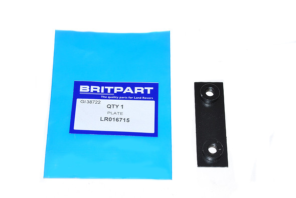 Plate - LR016715 from JGS4x4
