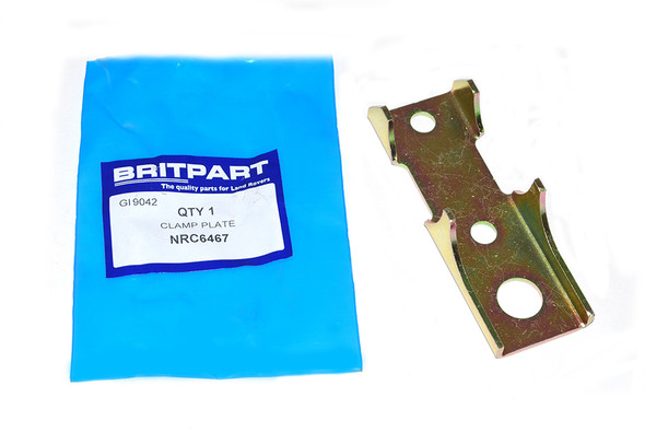 Front Downpipe Mounting Bracket Clamp for Defender 2.5 NA Diesel - NRC6467 from JGS4x4