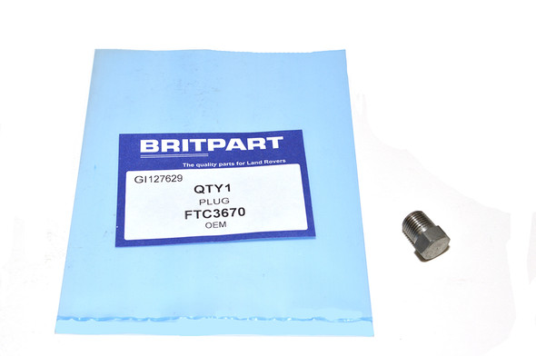 Swivel Housing Level Bung for Defender - FTC3670 from JGS4x4