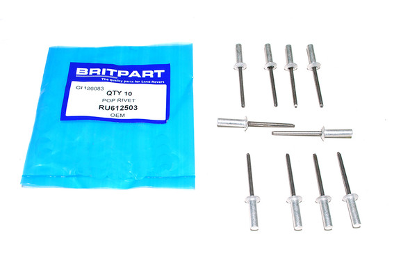 Pop Rivet - RU612503 | OEM from JGS4x4