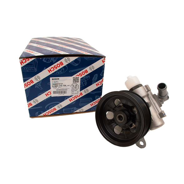 Power Steering Pump for Range Rover L322 3.6 Tdv8 | OEM - QVB500630 from JGS4x4