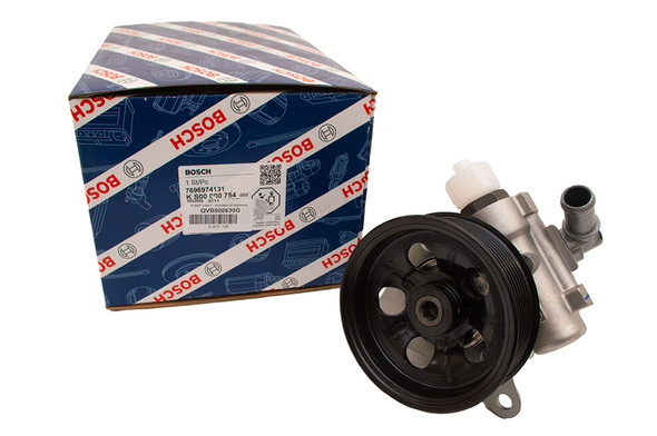 Power Steering Pump for Range Rover L322 3.6 Tdv8 | OEM - QVB500630 from JGS4x4