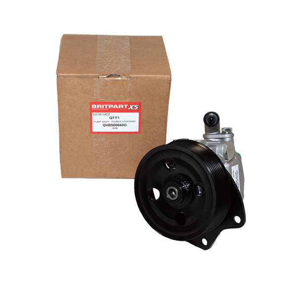 Power Steering Pump - QVB500660G | OEM from JGS4x4