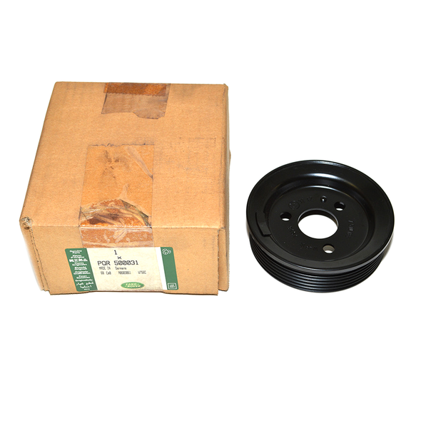 Pulley - PQR500031 | Genuine Land Rover from JGS4x4