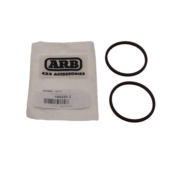 Quad Ring XR133V75 (Pk 2) - 160235-2 | ARB 4X4 Accessories from JGS4x4