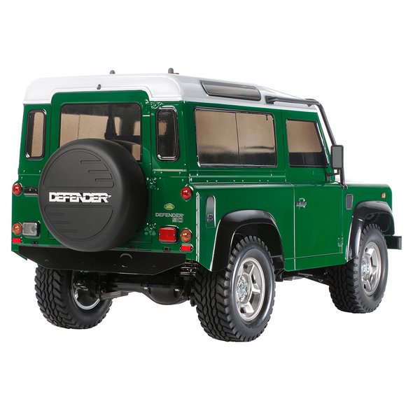 Radio Controlled Defender Model - DA1626 | Tamiya from JGS4x4