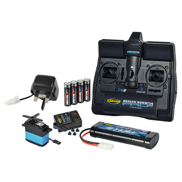 Radio Controlled Equipment Set-DA1627 | Tamiya from JGS4x4