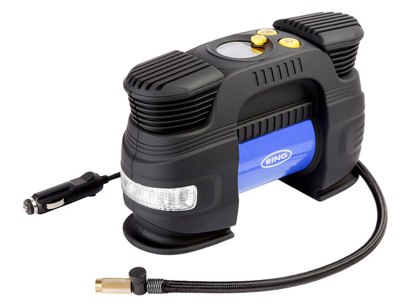 Rapid Digital Metal Air Compressor - DA5078 | Ring Automotive from JGS4x4