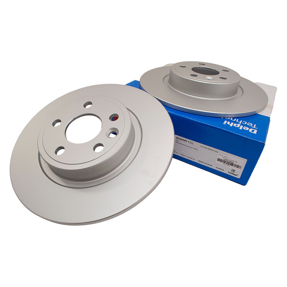 Rear Brake Discs (Pair) - LR061388AP | Delphi from JGS4x4