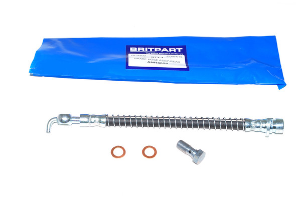 Rear Brake Pipe Flexi for Range Rover P38 - ANR3628 from JGS4x4