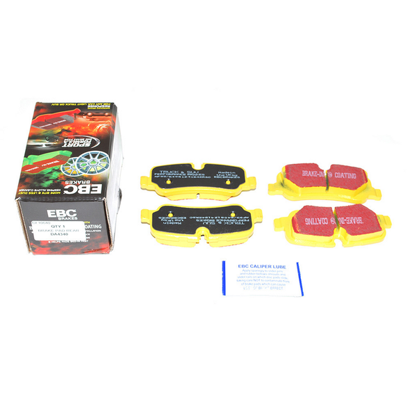 Rear Brake Pad-DA4340 | EBC Brakes from JGS4x4