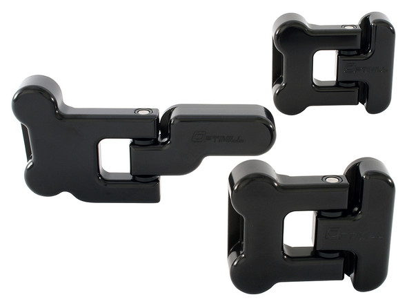 Rear Door Hinges Set Of 3 - DA8866 | Optimill from JGS4x4
