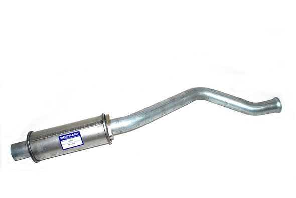 Rear Silencer for Defender 90 2.5 NA Diesel - NTC1799 from JGS4x4