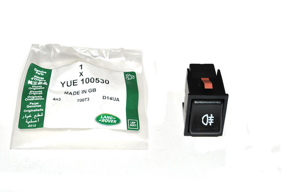 Rear Fog Switch - YUE100530 | Genuine Land Rover from JGS4x4