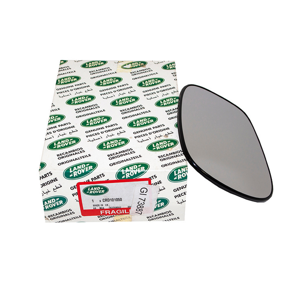 Rear View Mirror Glass-CRD101050 | Genuine Land Rover from JGS4x4