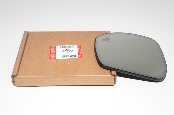 Rear View Mirror Glass-LR035063 | Genuine Land Rover from JGS4x4