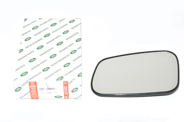 Rear View Mirror Glass Left Hand Flat-CRD100690 | Genuine Land Rover from JGS4x4 Rear View Mirror Glass Left Hand Flat-CRD100690 | Genuine Land Rover from JGS4x4