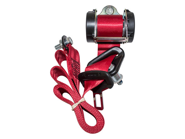 Red Seat Belt Defender Station Wagon Rear Right Hand-DA5059RH from JGS4x4