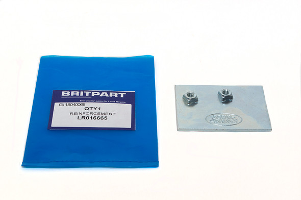 Body Door Striker Right Hand Reinforcer for Defender - LR016665 from JGS4x4