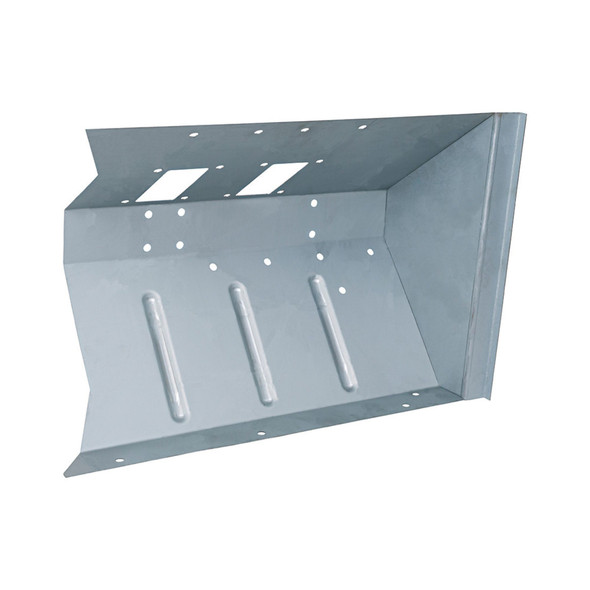 Right Hand Footwell Repair Panel-Series 2&3 Right Hand Drive - DA4869 from JGS4x4