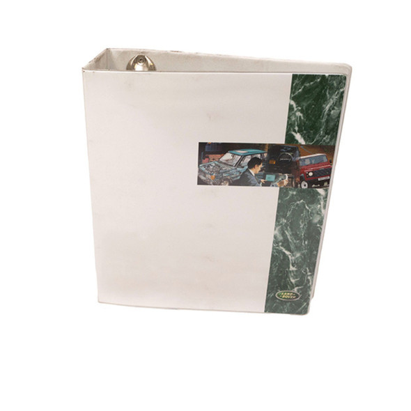 Ring Binder - LRL0043 | Genuine Land Rover from JGS4x4