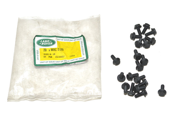 Screw - MXC3120 | Genuine Land Rover from JGS4x4