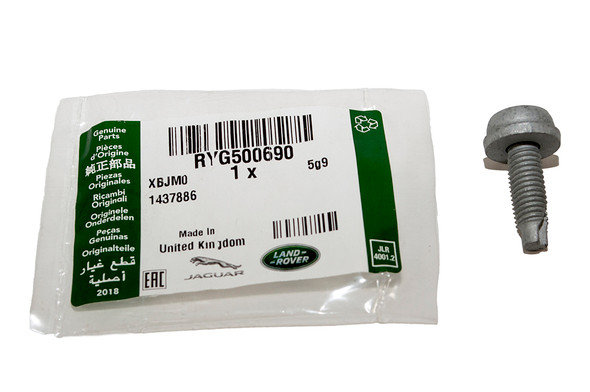 Screw - RYG500690 | Genuine Land Rover from JGS4x4