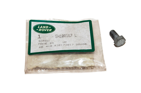 Screw - SH108167L | Genuine Land Rover from JGS4x4