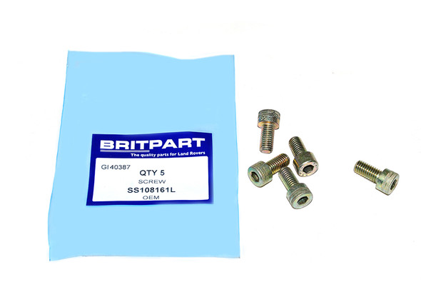Screw - SS108161L | OEM from JGS4x4