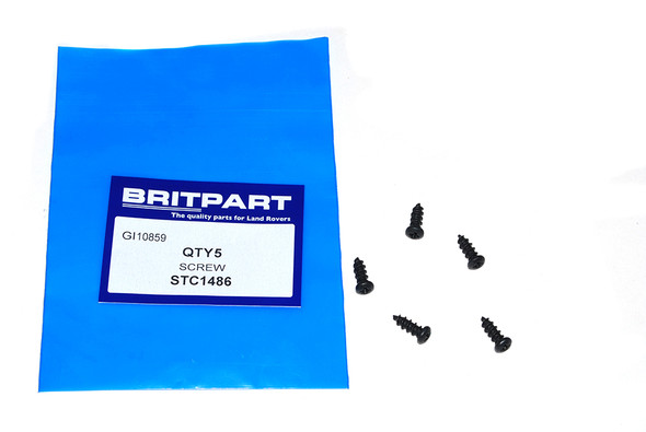Wipac Head Lamp Bezel Securing Screws for Defender - STC1486 from JGS4x4