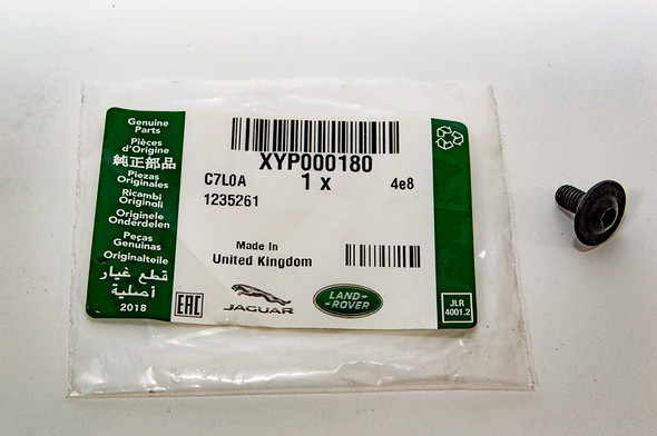 Screw - XYP000180 | Genuine Land Rover from JGS4x4