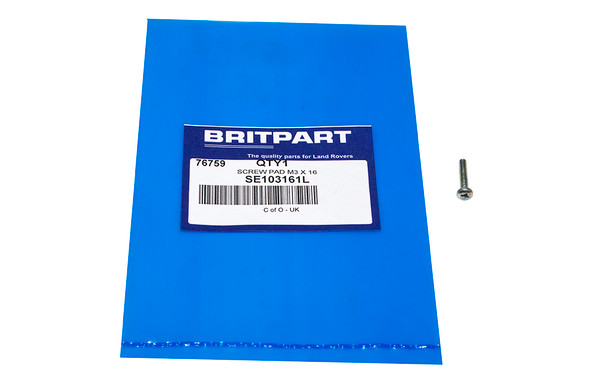 Screw Pad M3 X 16 - SE103161L from JGS4x4