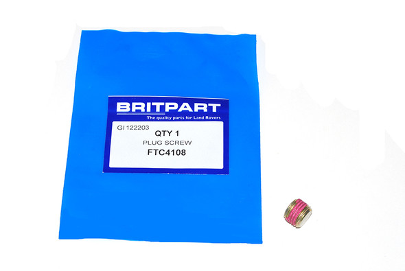 Screw Plug-FTC4108 | OEM from JGS4x4