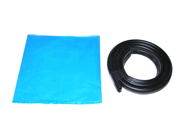 Bonnet and Drain Channel Seal for Defender - LR053843 from JGS4x4