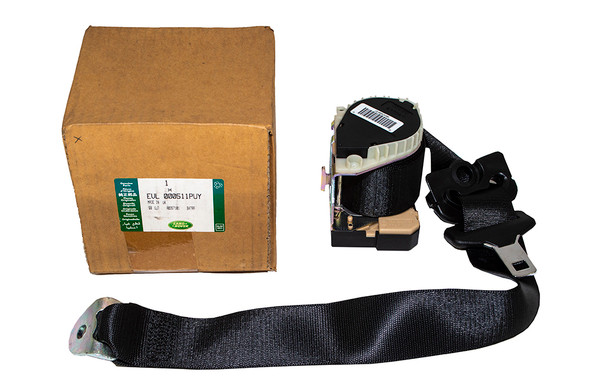 Seat Belt Assembly - EVL000511PUY | Genuine Land Rover from JGS4x4