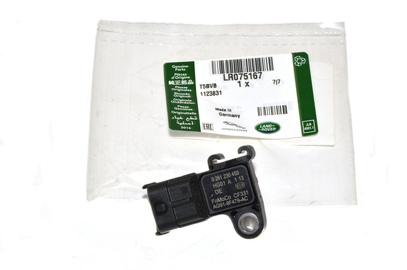 Manifold Absolute Pressure Sensor for Defender 2.2 Tdci | Genuine - LR075167 from JGS4x4