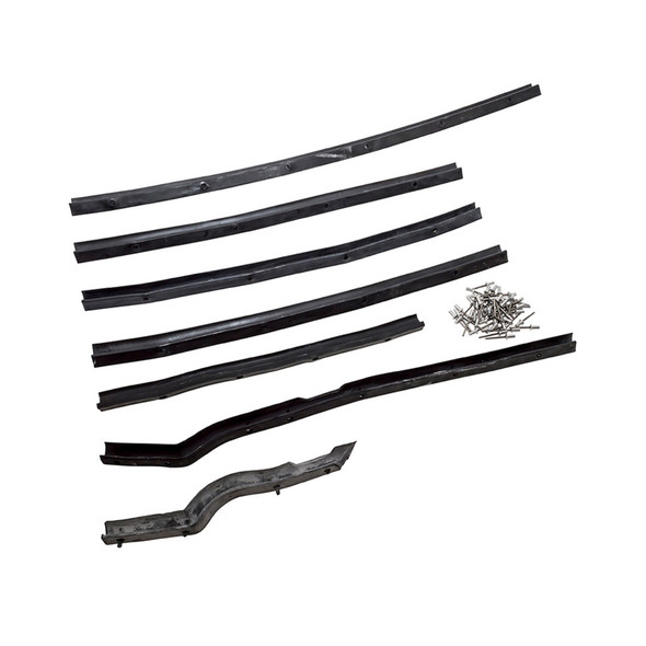 Series 2nd Row Door Seal Kit Left Hand - DA1497 from JGS4x4