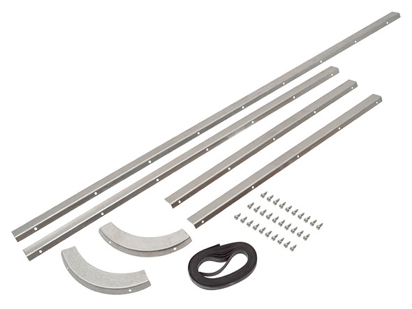 Rear Tailgate Clear Glass Fitting Kit for Defender - DA3219 from JGS4x4