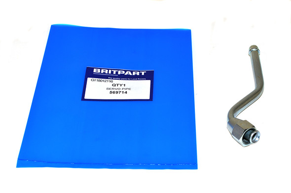 Brake Servo Vacuum Pipe for Defender - 569714 from JGS4x4