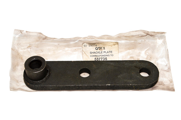 Shackle Plate - 537735 | OEM from JGS4x4