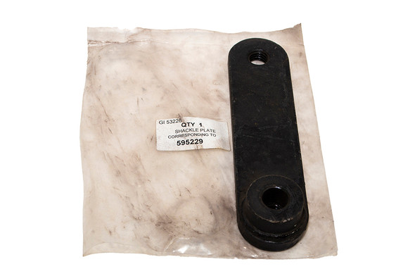Shackle Plate - 595229 | Santana from JGS4x4