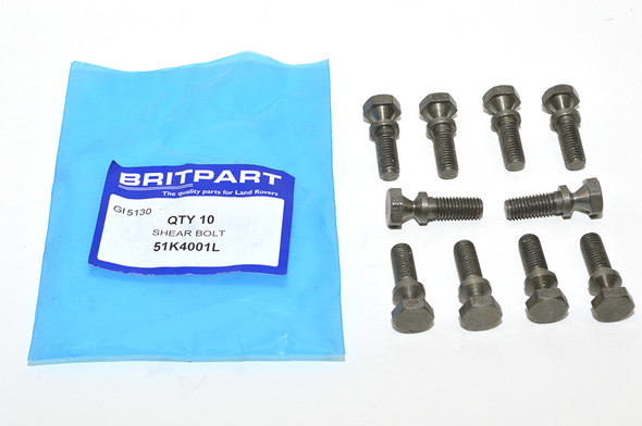 Shear Bolt - 51K4001L from JGS4x4