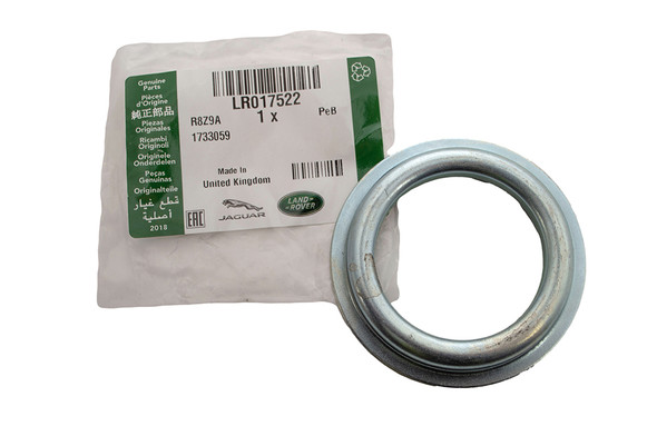 LT230 Transfer Box Front Output Flange Mud Shield for Discovery 2 and Defender | Genuine - LR017522 from JGS4x4
