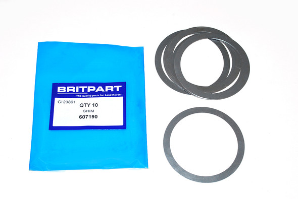 Salisbury Rear Diff 0.010 Shim for Defender - 607190 from JGS4x4