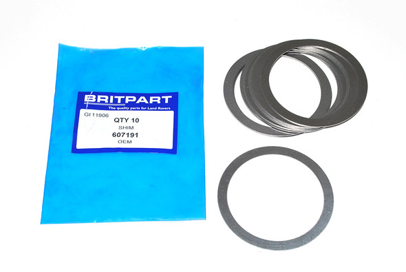Salisbury Rear Diff 0.030 Shim for Defender - 607191 from JGS4x4