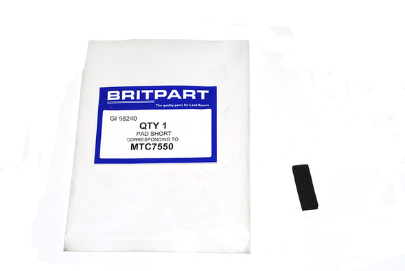 Short Pad - MTC7550 | OEM from JGS4x4