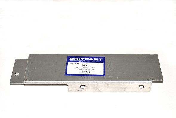 Sill Panel Rear-337812 | OEM from JGS4x4