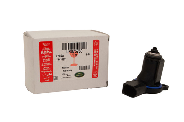 Solenoid Valve - LR075760 | Genuine from JGS4x4